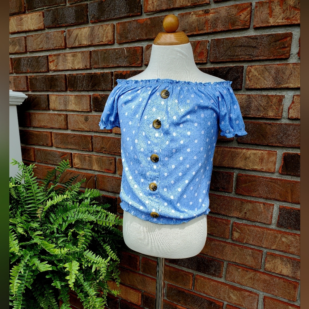 One Step Up crop top